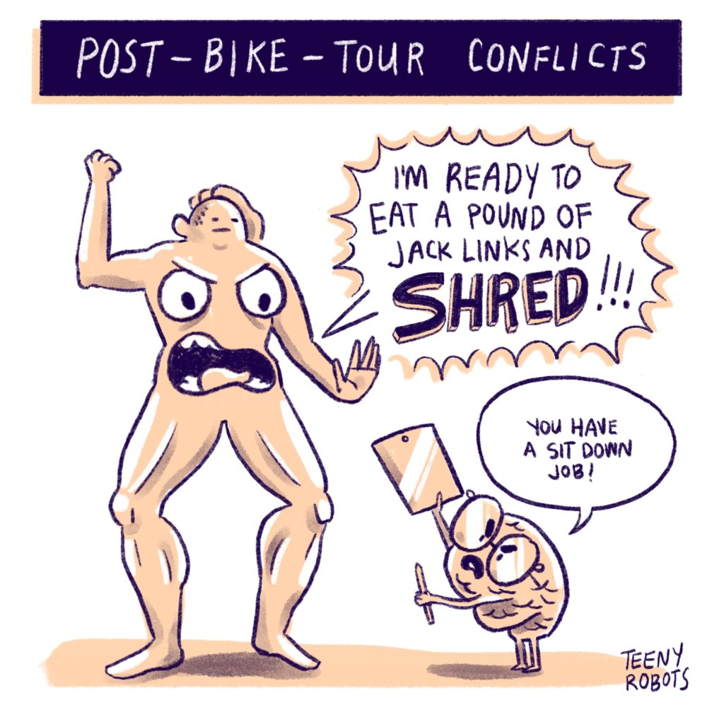single panel comic
